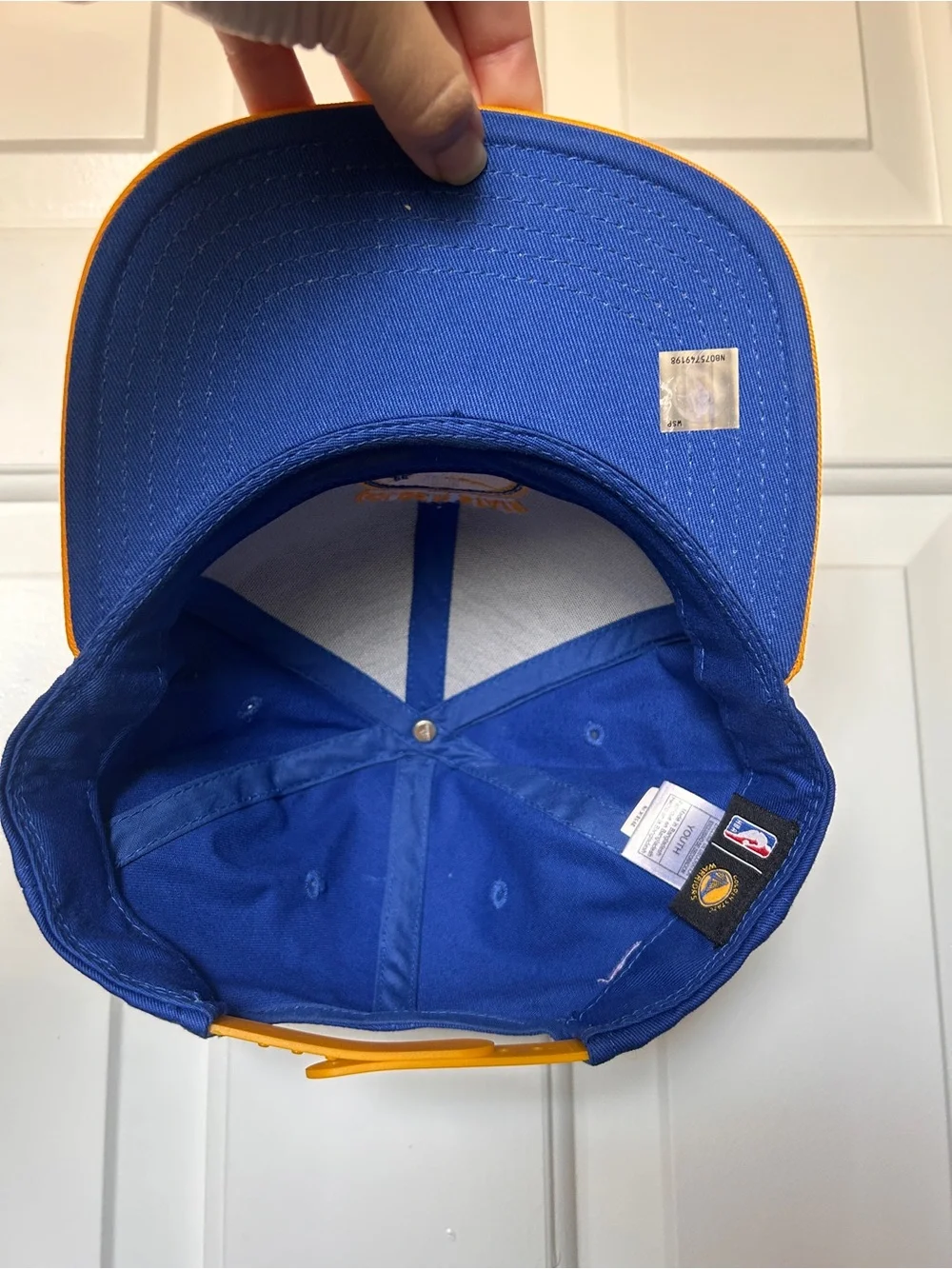 NBA Golden State Warriors Hat (Youth)